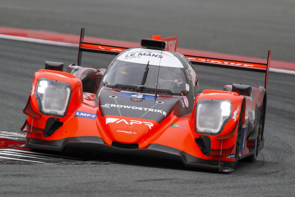 Malthe skinnede på vej mod Asian Le Mans-tredjeplads i Dubai.
(Foto: Algarve Pro Racing)